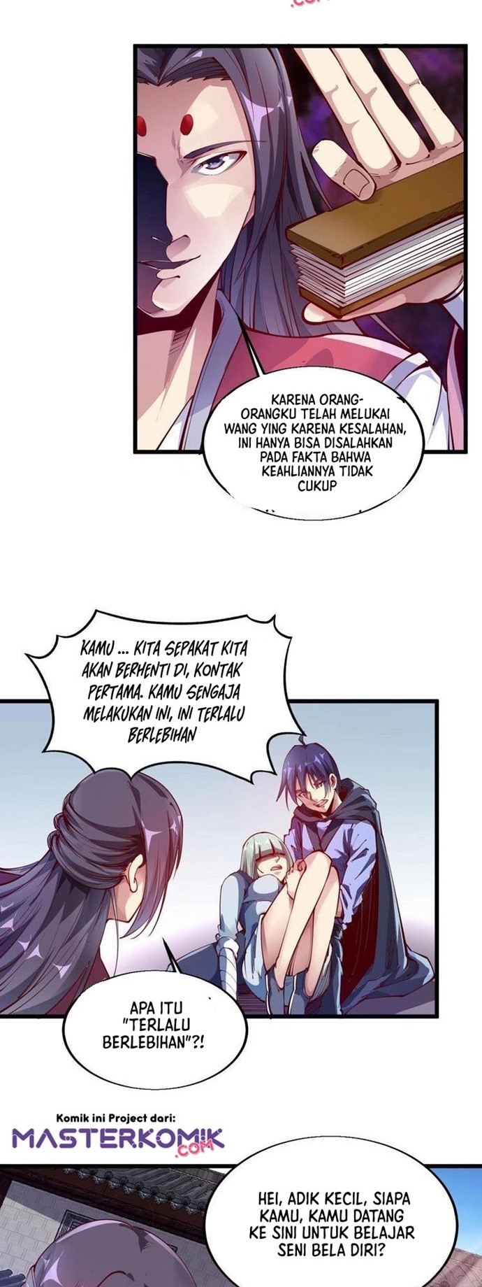 Return of The Avenger (Imperial God Emperor) chapter 44